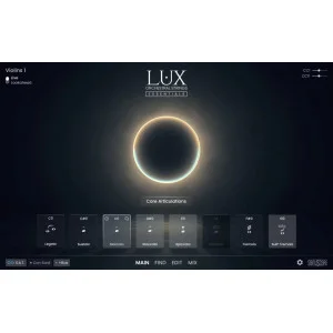 Boom Library Sonuscore LUX Orchestral Strings Essentials