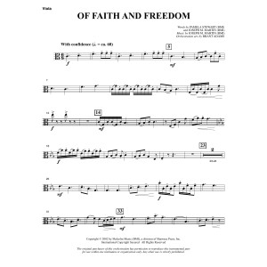 Of Faith and Freedom - Viola