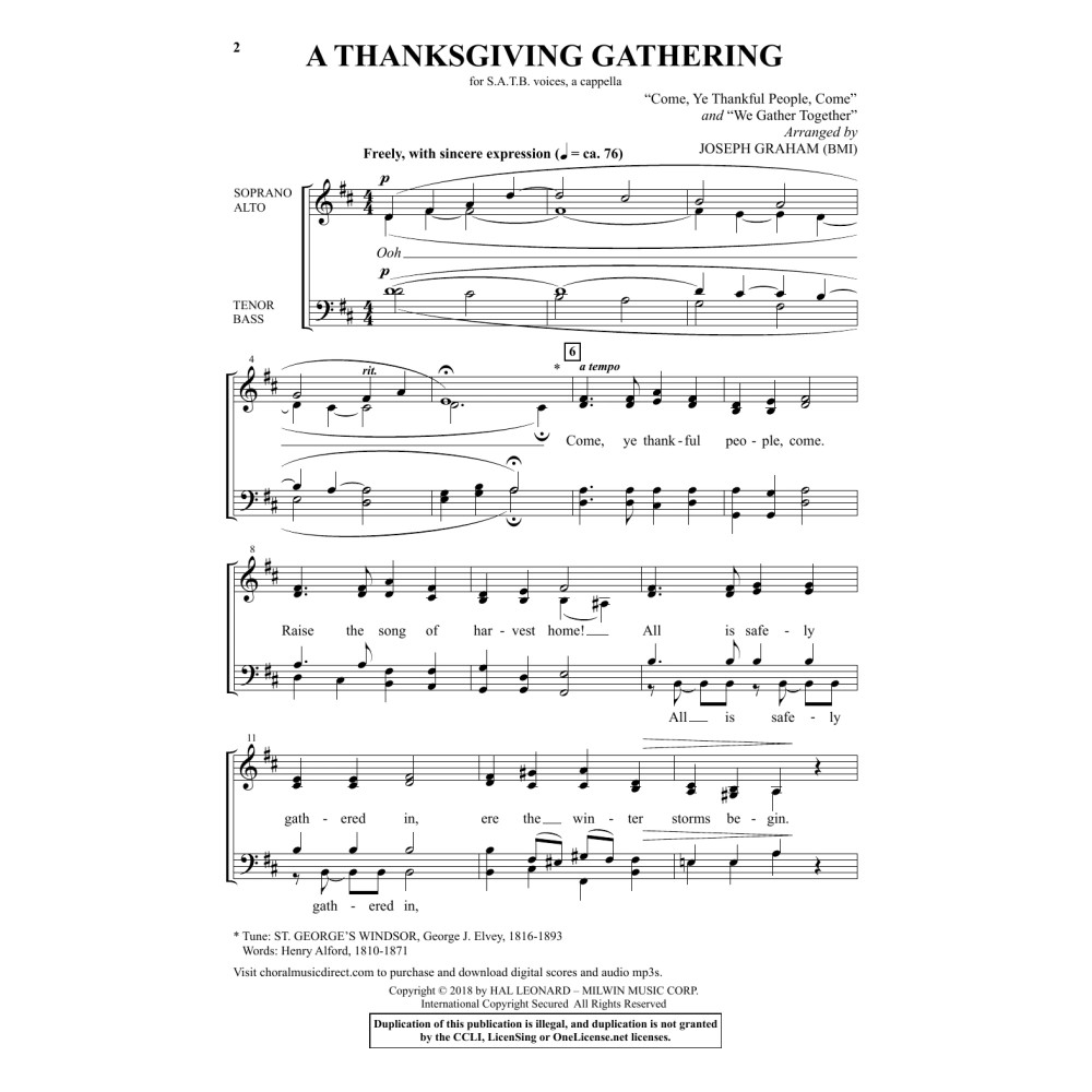 A Thanksgiving Gathering
