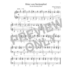 The Knight Of The Rocking-Horse, Op. 15, No. 9