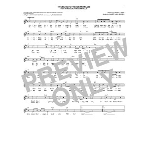 Thoroughly Modern Millie