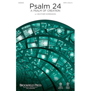Psalm 24 (A Psalm Of Creation)