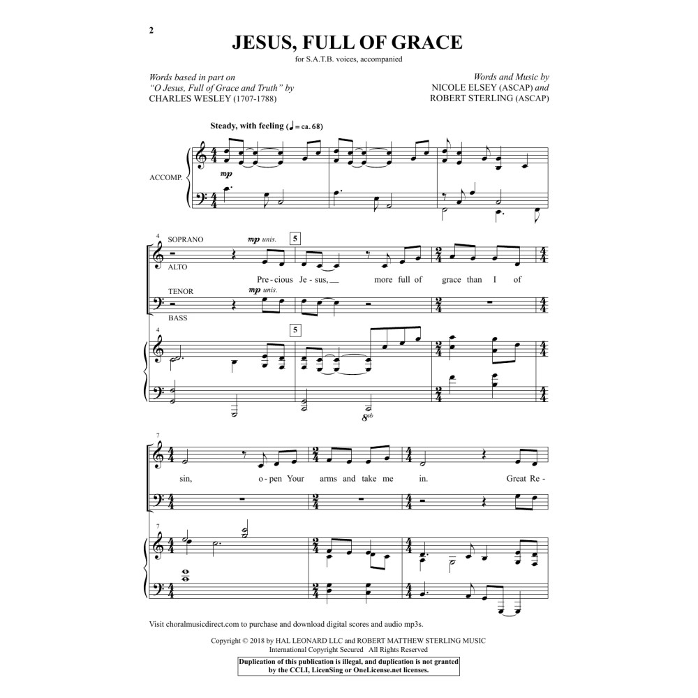 Jesus, Full Of Grace