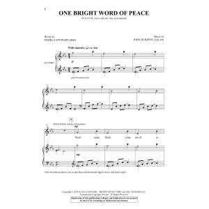 One Bright Word Of Peace