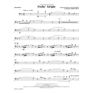 Feelin' Alright - Trombone