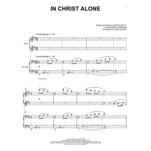 In Christ Alone (arr. Phillip Keveren)