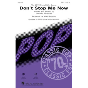 Don't Stop Me Now (arr. Mark Brymer)