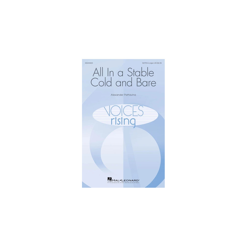 All In A Stable Cold And Bare