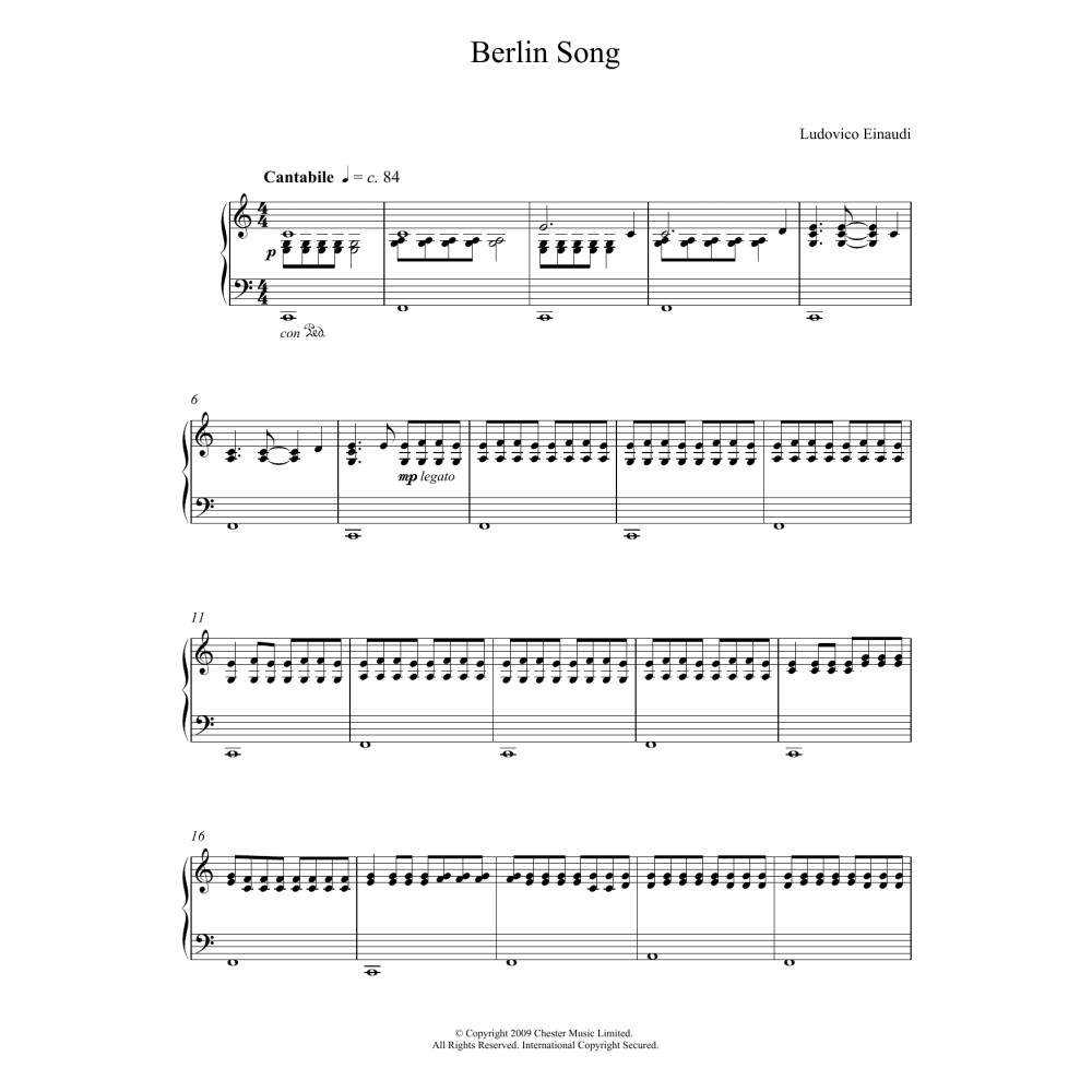Berlin Song