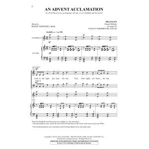 An Advent Acclamation