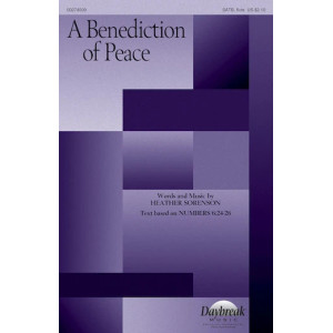 A Benediction Of Peace