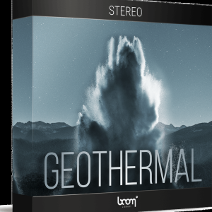 Boom Geothermal STEREO