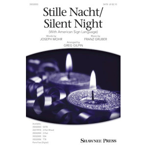 Stille Nacht/Silent Night (With American Sign Language)