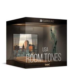 Boom Library Room Tones USA SURROUND