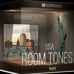 Boom Room Tones USA SURROUND