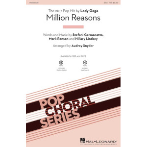 Million Reasons (arr. Audrey Snyder) - Acoustic Guitar