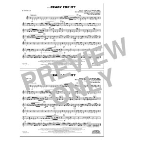 ...Ready for It? - Bb Tenor Sax