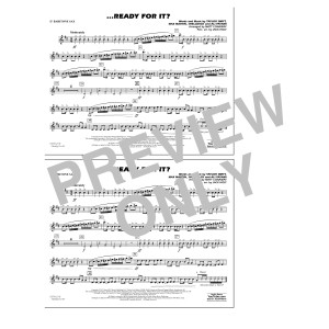 ...Ready for It? - Eb Baritone Sax