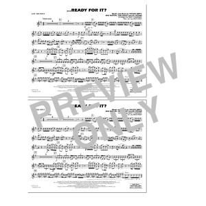 ...Ready for It? - 1st Bb Trumpet