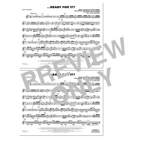 ...Ready for It? - 2nd Bb Trumpet