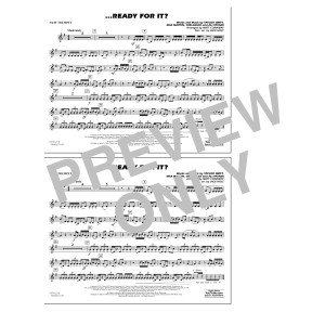 ...Ready for It? - 3rd Bb Trumpet