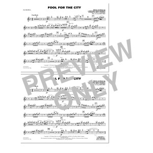 Fool For The City - Flute/Piccolo