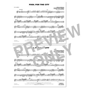 Fool For The City - Bb Clarinet