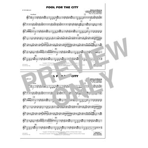 Fool For The City - Bb Tenor Sax