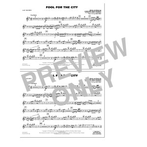 Fool For The City - 1st Bb Trumpet