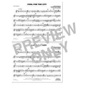 Fool For The City - 3rd Bb Trumpet