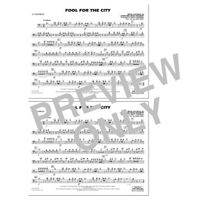 Fool For The City - 1st Trombone