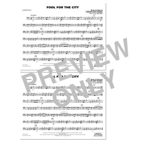 Fool For The City - Baritone B.C.