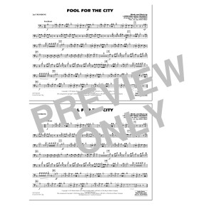 Fool For The City - 2nd Trombone