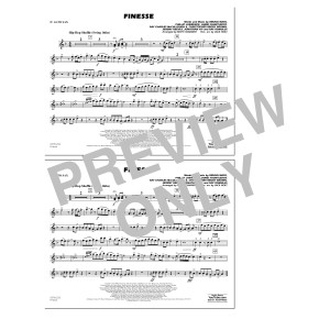 Finesse - Eb Alto Sax