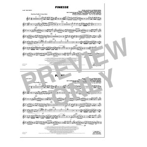 Finesse - 1st Bb Trumpet