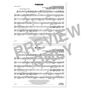 Finesse - 2nd Bb Trumpet