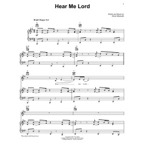 Hear Me Lord