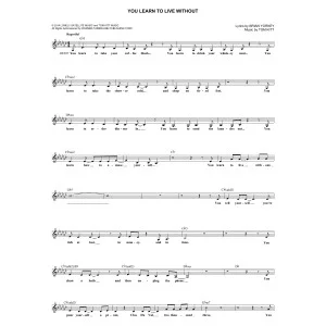 You Learn To Live Without (from If/Then: A New Musical)