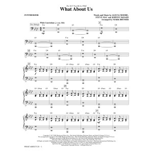 What About Us - Synthesizer