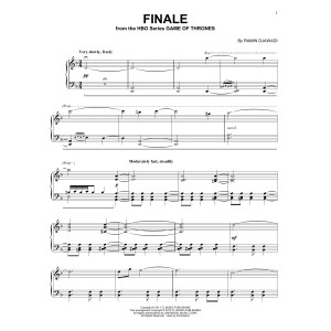 Finale (from Game of Thrones)