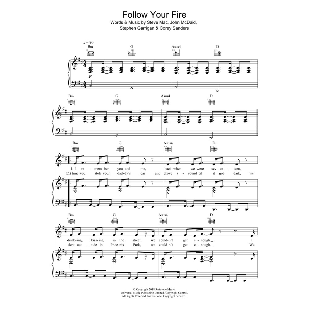 Follow Your Fire