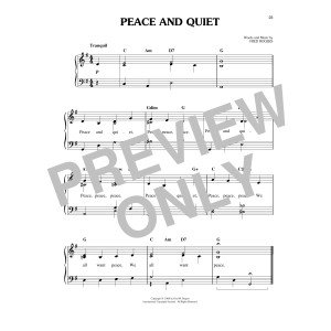 Peace And Quiet
