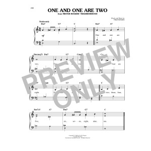One And One Are Two