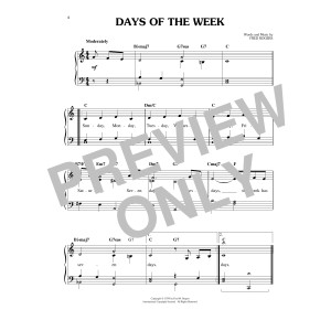 Days Of The Week