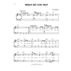 What Do You Do?