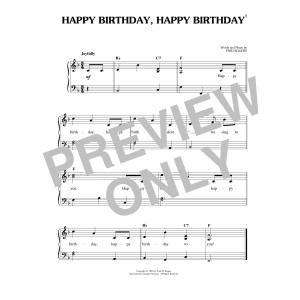 Happy Birthday, Happy Birthday