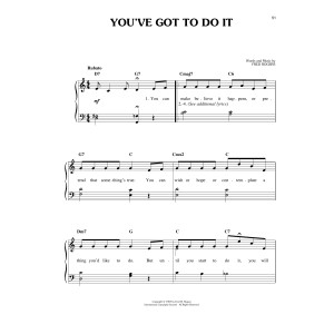 You've Got To Do It