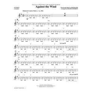Against the Wind - Guitar 1