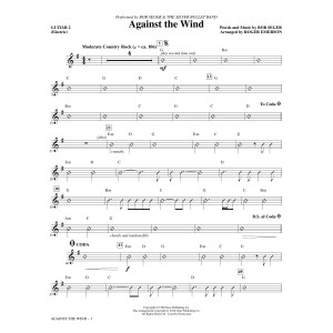 Against the Wind - Guitar 2