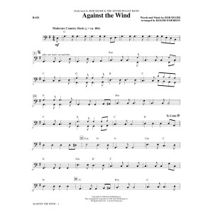 Against the Wind - Bass